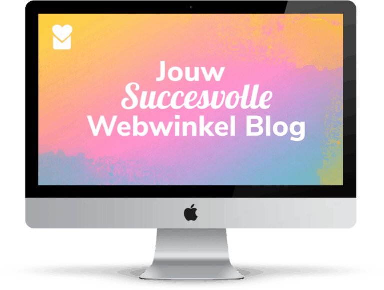 3D Cover Cursus Jouw Succesvolle Webwinkel Blog