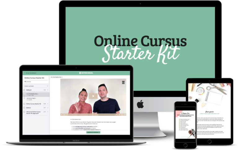 Online Cursus Starter Kit van Boterham.nl