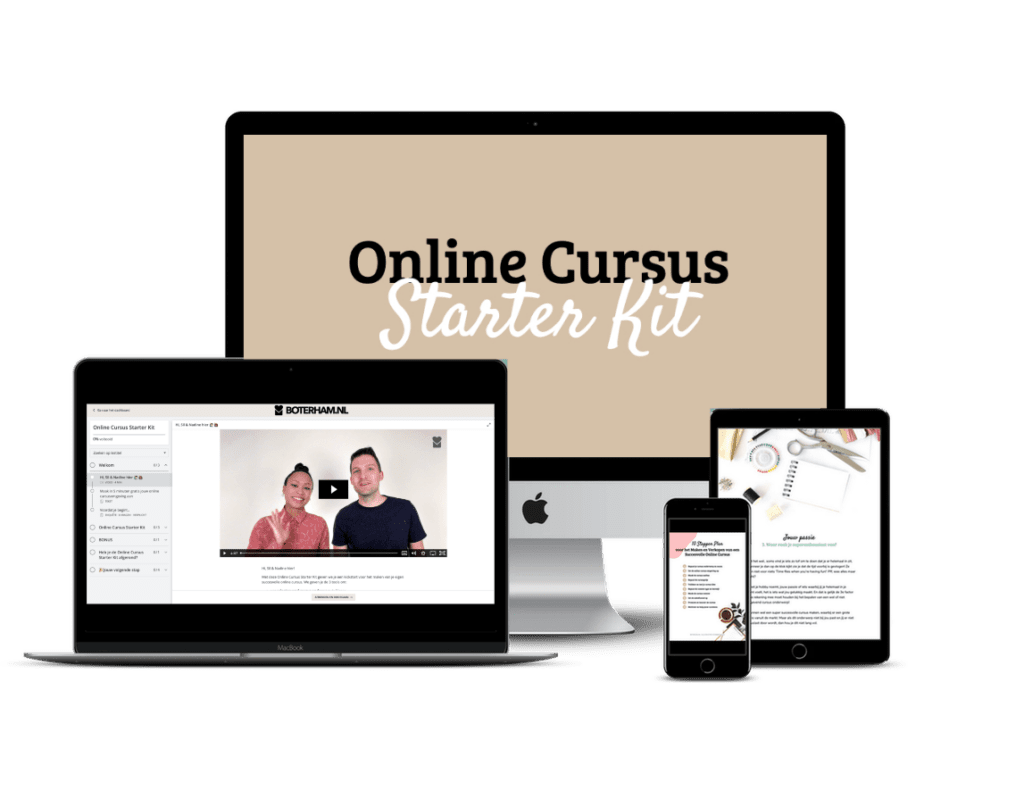 Online Cursus Starter Kit Boterham cover