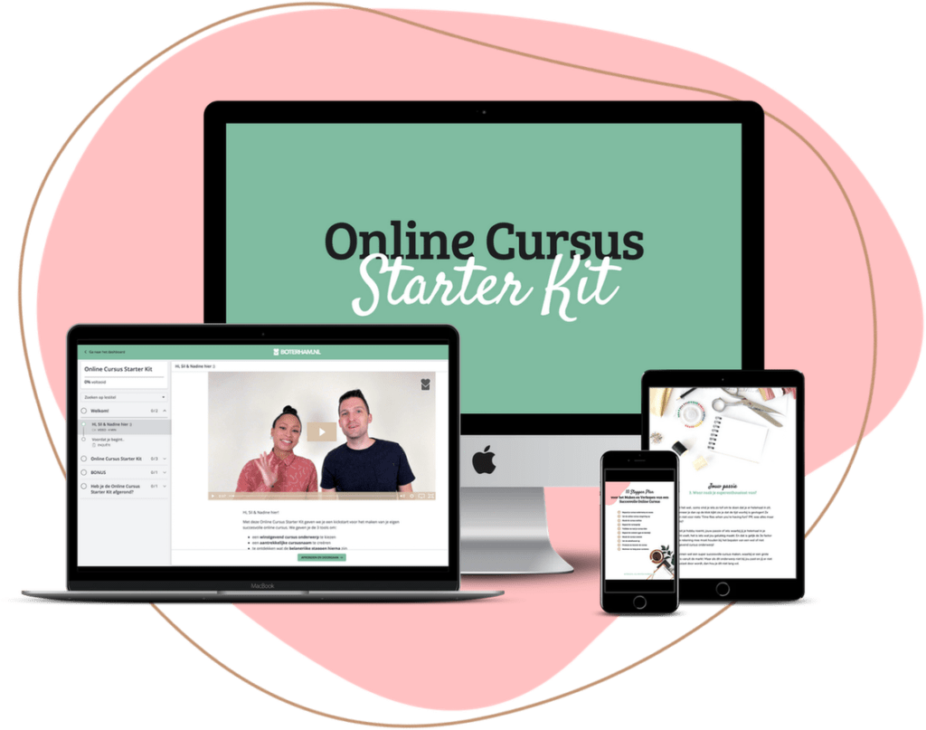Online Cursus Starter Kit Boterham optin
