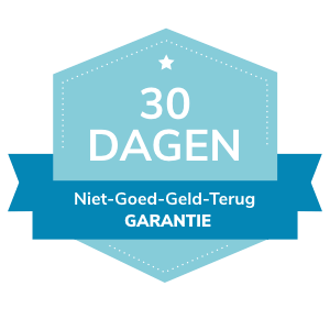 badge 30 dagen garantie