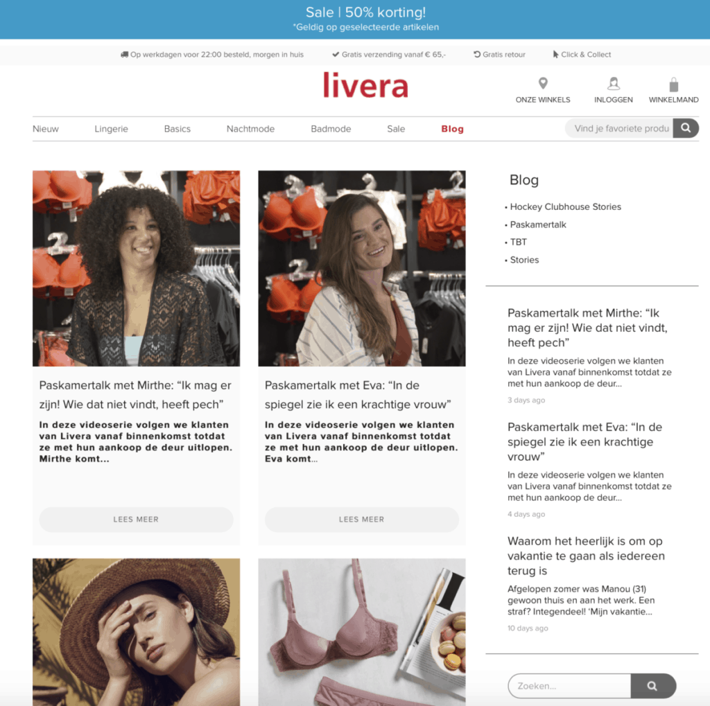 blog livera