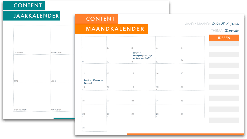 content-kalender