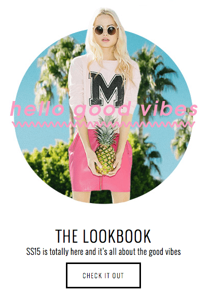 Fashion lookbook missguided