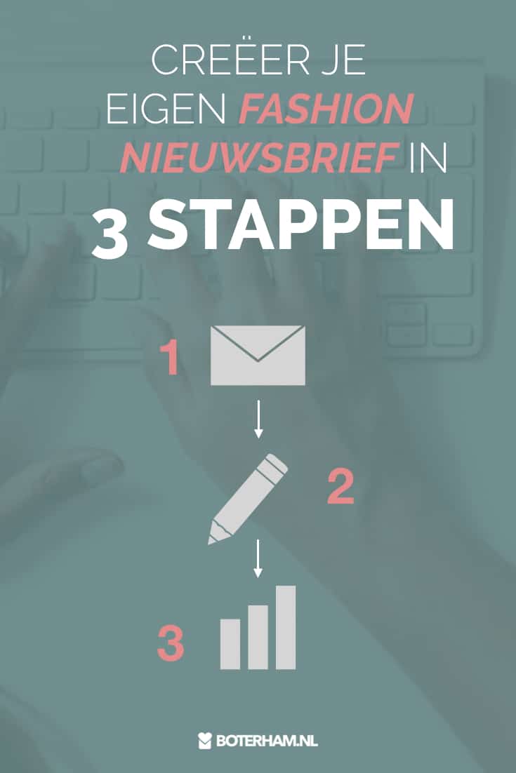 maak fashion nieuwsbrief in 3 stappen