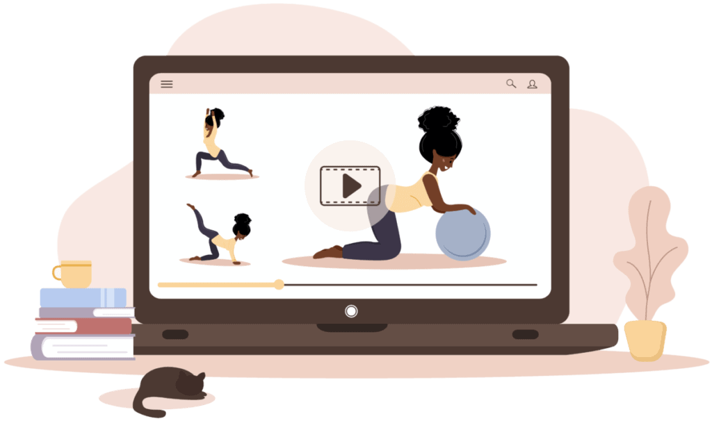 online fitness programma