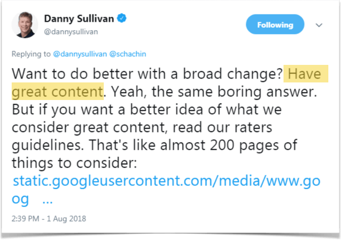 quote danny sullivan google