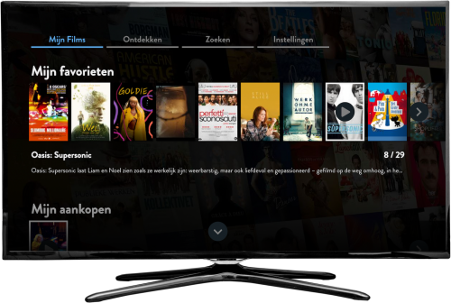 online video player tv app AudiencePlayer